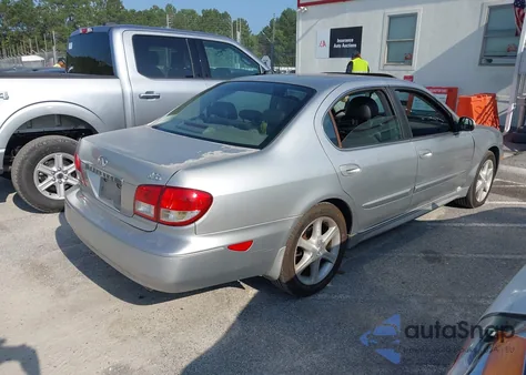 2002 Infiniti I35 Luxury из США, поврежденный, VIN JNKDA31A92T006662